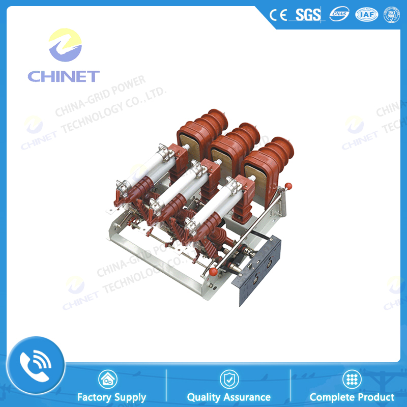 FN12-12 Disconnector 50Hz Three-Phase Isolation Switch for Open & Close Load Current