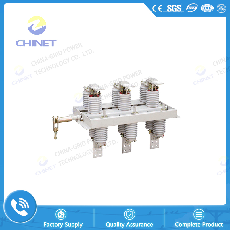 GN30-12 (D) Rotary Indoor High-Voltage Disconnect Switch for Different Electric Power Systems