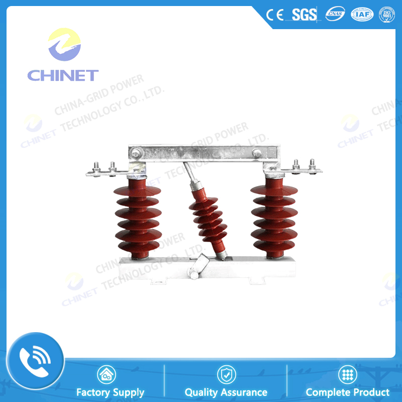 HGW1 Outdoor High Voltage Disconnector Isolator Switch with Grounding Knife
