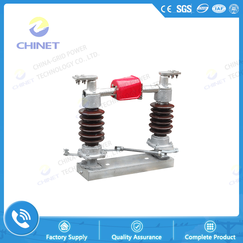 GW4 Old Type Copper Bar Contact Arm Outdoor Isolator Switch Three-phase 50Hz HV Disconnector