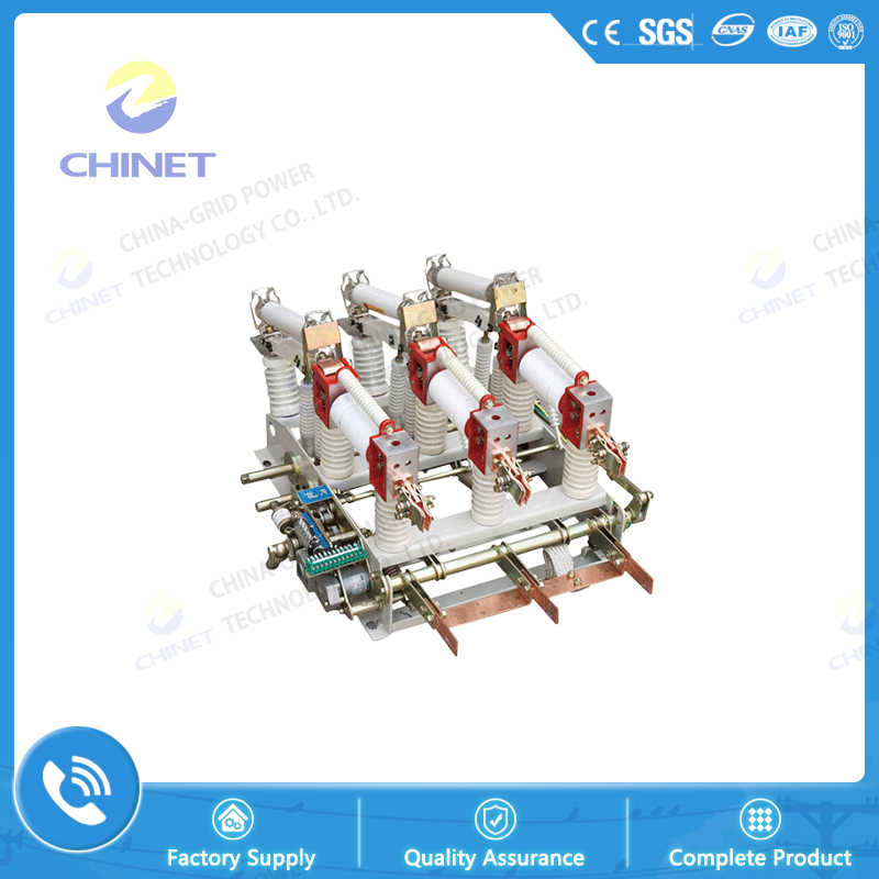 ZFN21-12D High Voltage Vacuum Load Isolation Switch for Three-phase AC 10kV 50Hz Power System