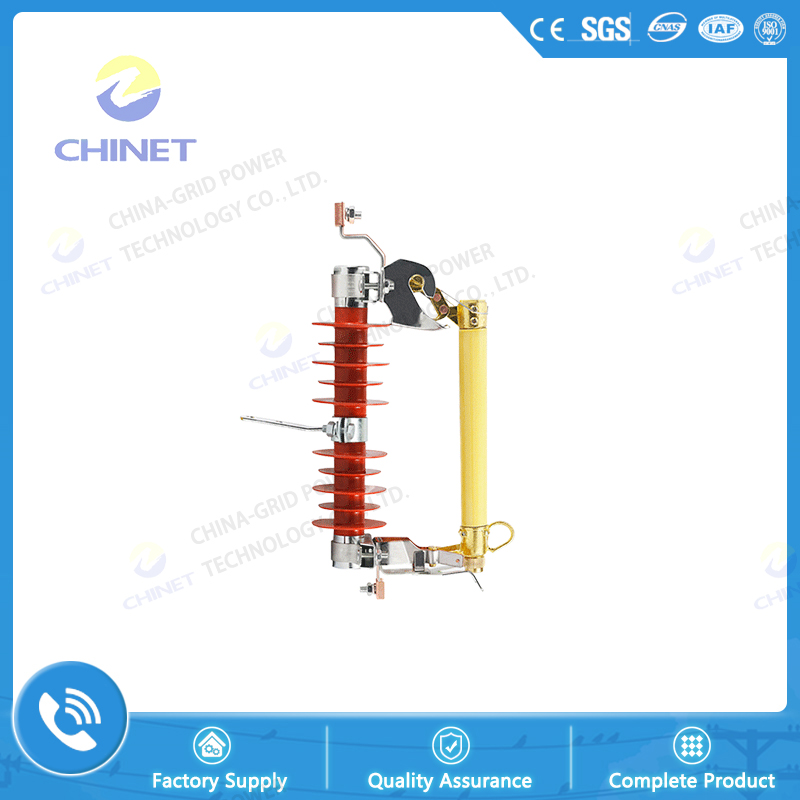 HRW 12kV Composite Pillar Drop-out Power Fuse Types Silicone Rubber Epoxy Glass Fiber Rod