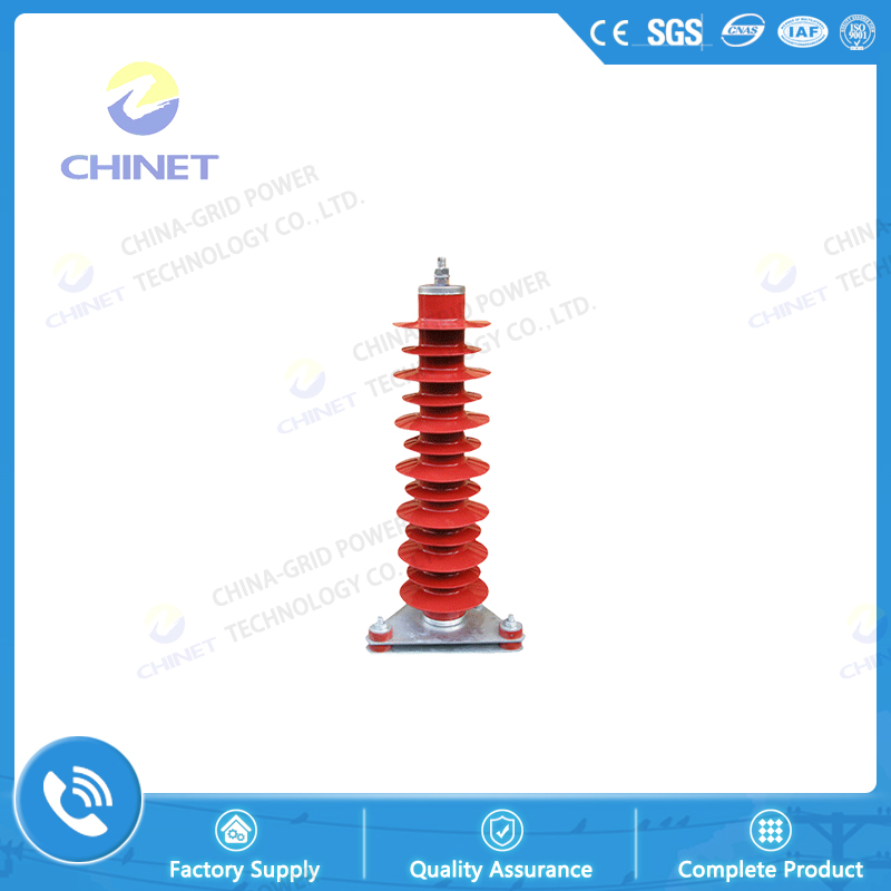 HY1.5W 35~220 kV Transformer Neutral Point Lightning Arrester Overvoltage Protection