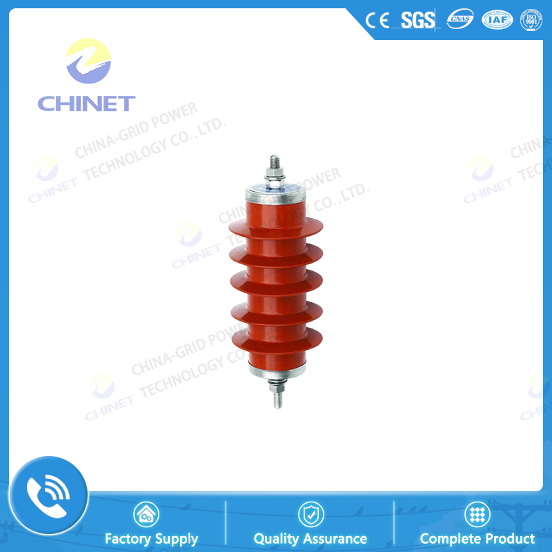 HY5WR Transformer Capactive Type Lightning Arrester for Vacuum Switch Overvoltage Limiting