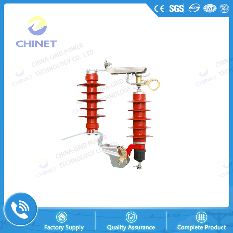 HY5WSTR Type Substation Drop-Out Zinc Oxide Lightning Arrester Suppliers