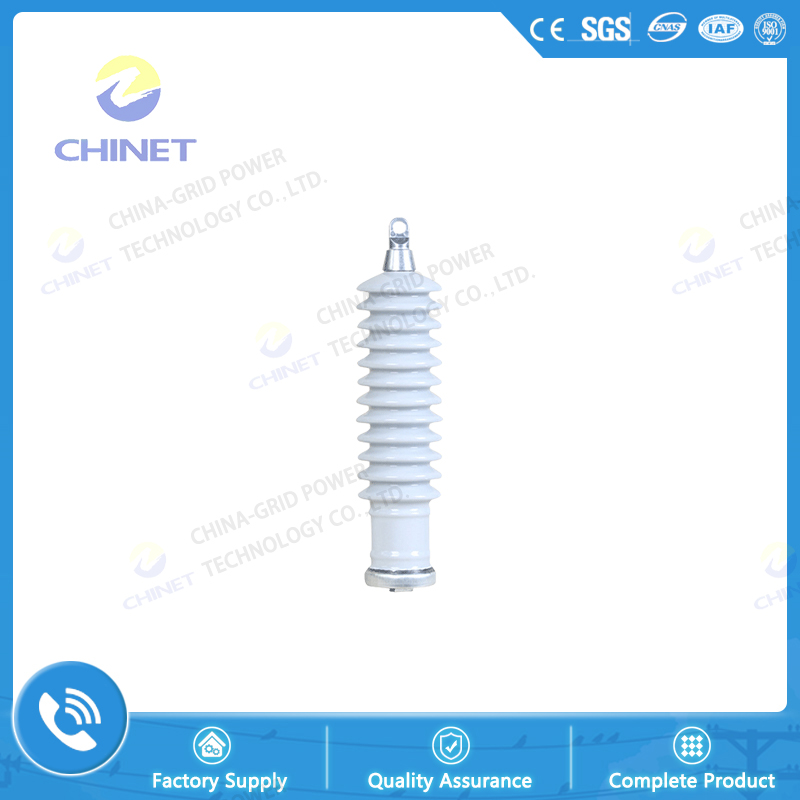 Y5C Type Substation Porcelain Cover Metal Oxide Lightning Arrester Supplier Export