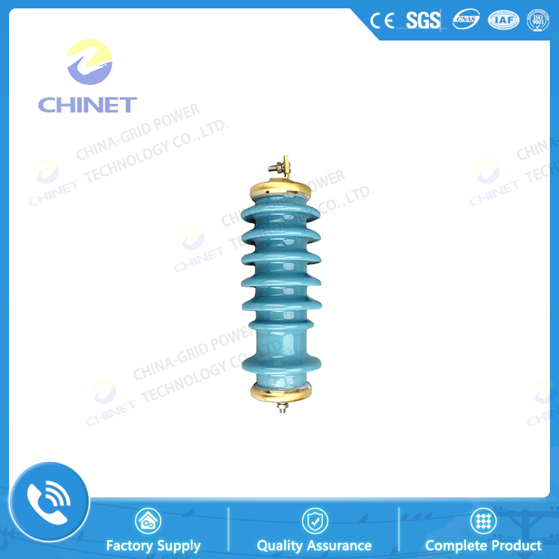 Y5WS Type Substation Porcelain Cover Metal Oxide Lightning Arrester Supplier