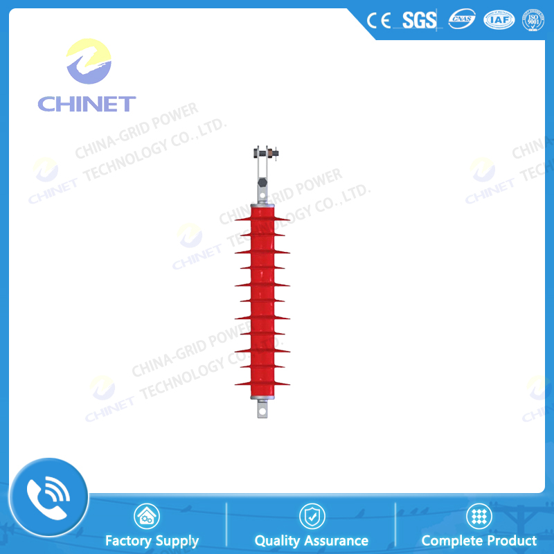 YH5WX 35kV Substation Power Line Type Lightning Arrester High Voltage Electrical