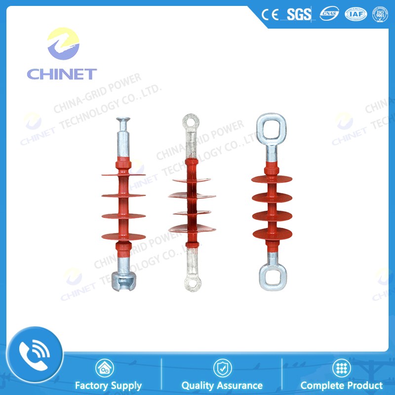 FNB4 Type Electrical Cable Composite Strain Insulator Power Line Rubber Post Insulator