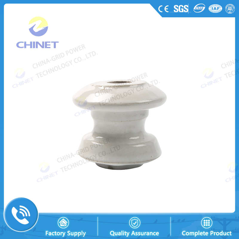 ED Type Overhead Power Line Disc Ceramic Insulator for Conductor Cross Arm Rod