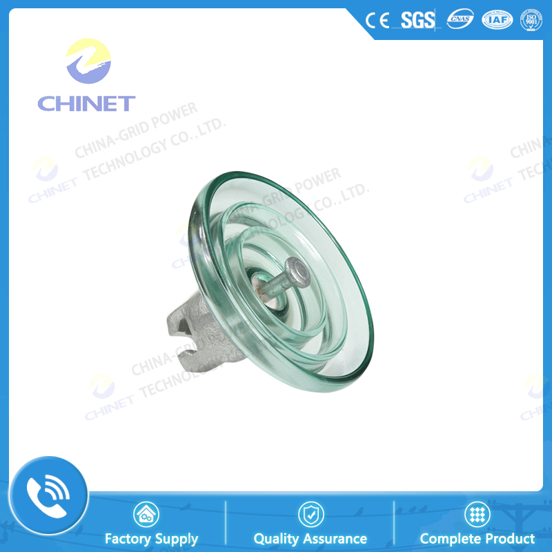 LXWP Type Electrical High Mechanical Strength Glass Suspension Insulator