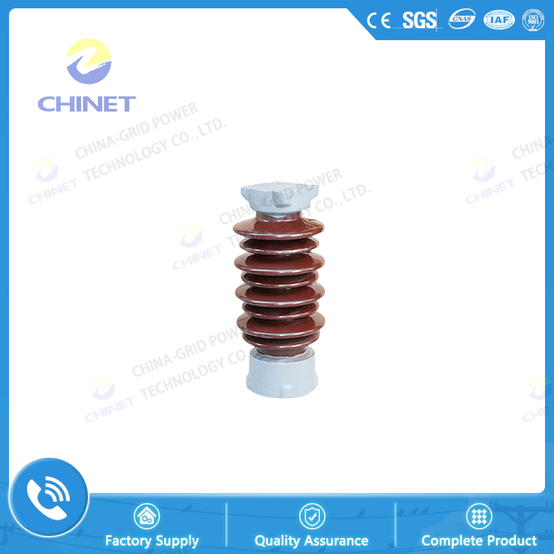 ZS Type 6~35 kV Power Line Ceramic Post Insulator for Indoor Substation