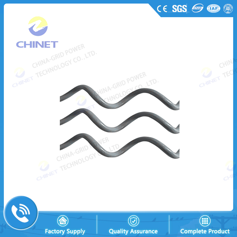 FTL Spiral vibration damper for Optic Fiber ADSS OPGW