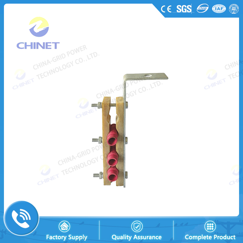 JGJ Four Core Cable Fixing Clamp