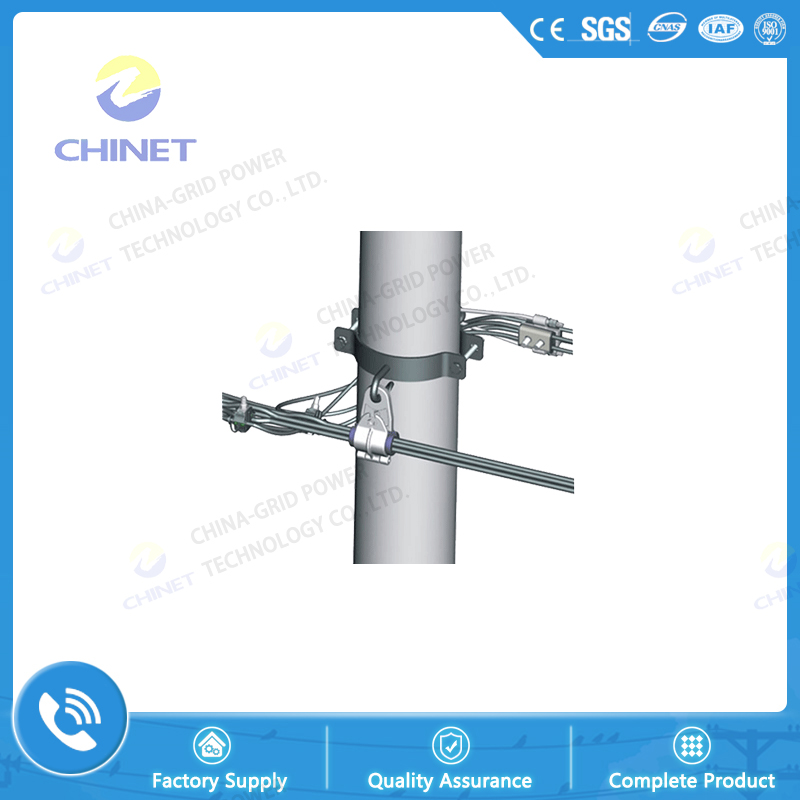 Centralized Bundle Overhead Insulated Cable insulated Suspension Clamp