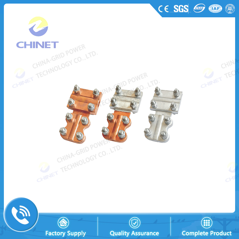 J10FKL3 10kV Overhead Bolt Branch Clamp T-Connector