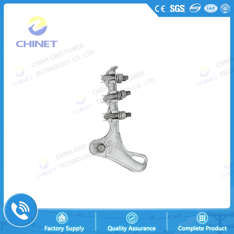 NLD Overhead Bolt Malleable Cast Iron Strain Clamp