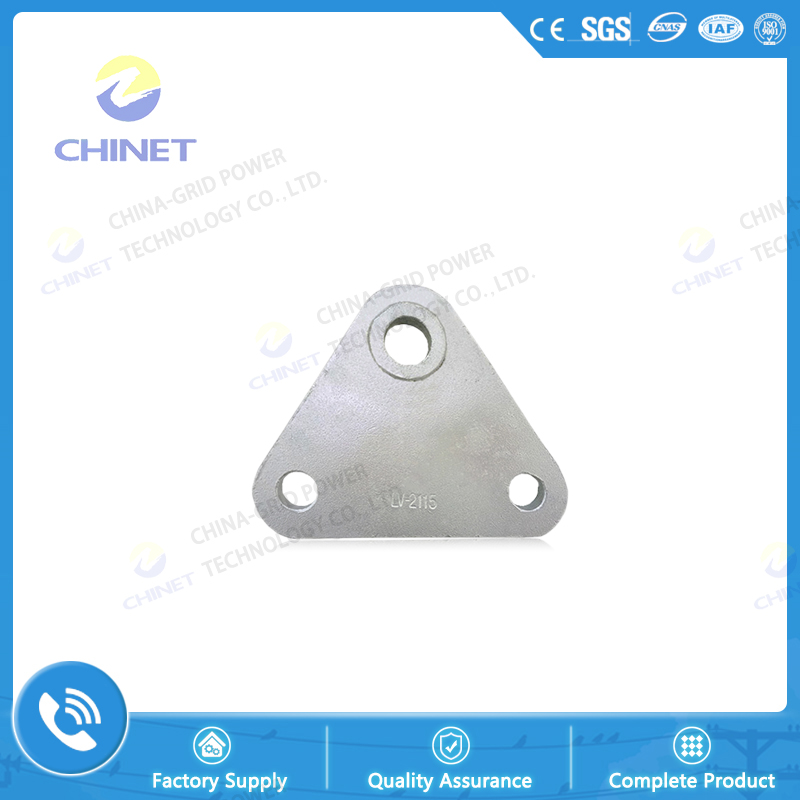 LV Galvanized Steel Yoke Plate
