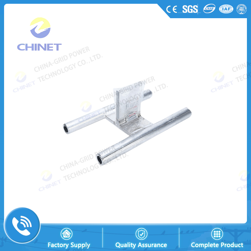 TYS Double Conductors Compression T Connector Clamp