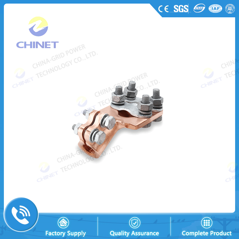 SBJ Platen Copper Holding Pole Clamp