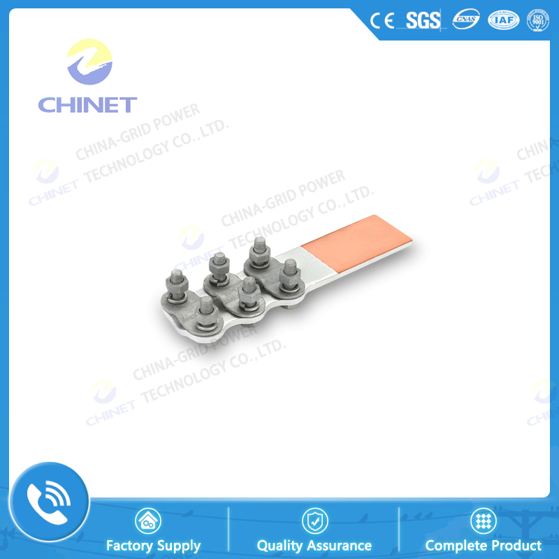 SLG-(A、B)Type Bolt Copper Aluminum Transition Terminal Cable Conductor Clamp