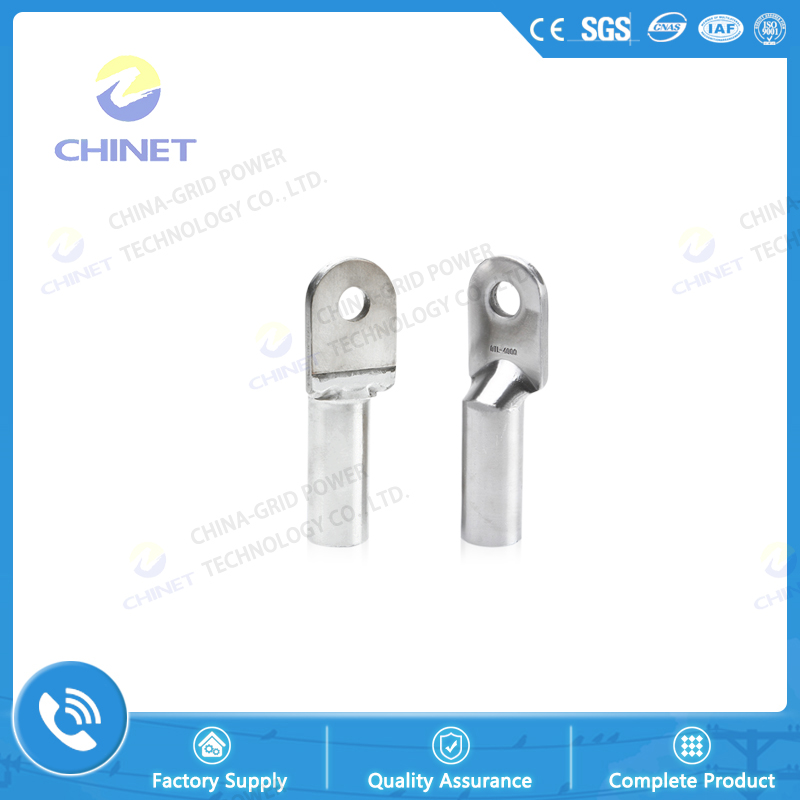 DTL-Q Type Bimetal Brazing Single Hole Wire Terminals