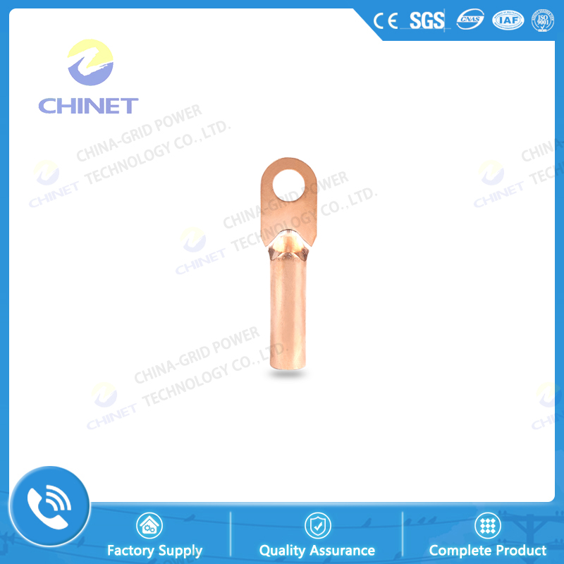 DT copper block oil terminal / Oil-blocking Copper cable Lug