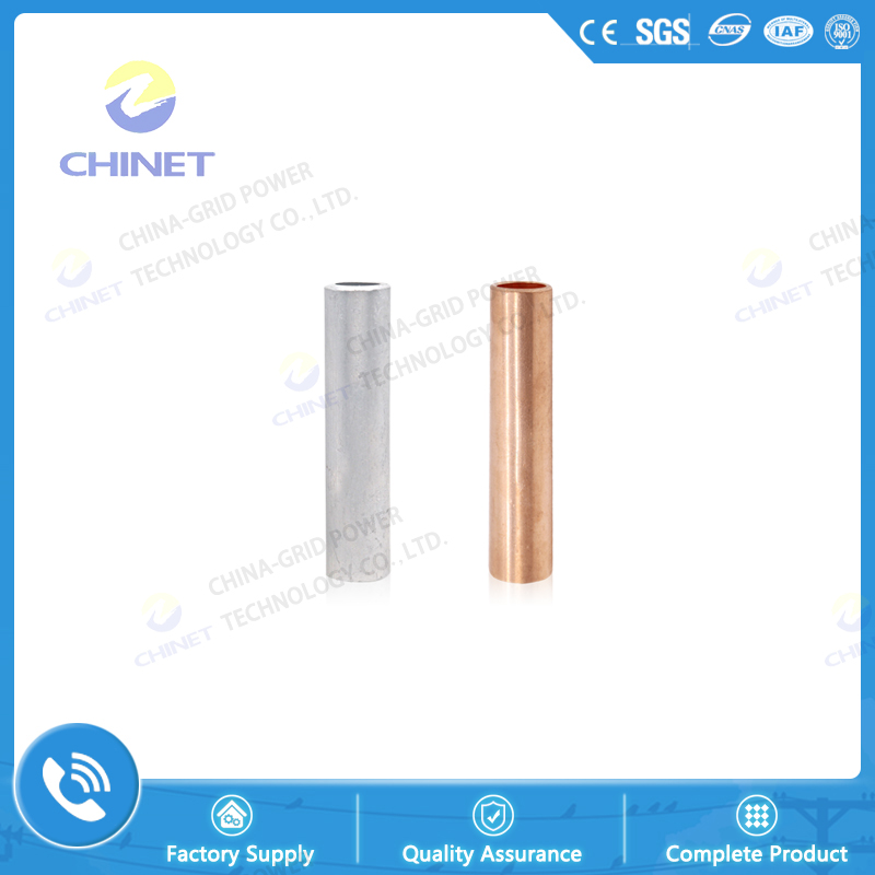 GT & GL Type Copper & Aluminum Connecting Tubes