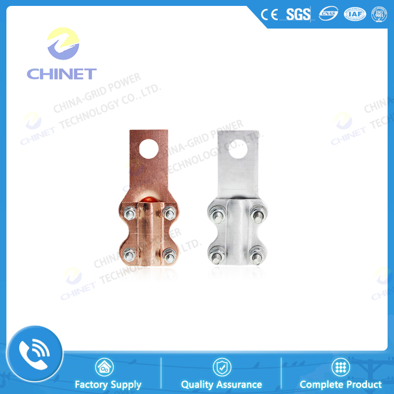 JT JL JTL Type Copper Aluminum Cable Terminal Clamp Power Line Link Fitting