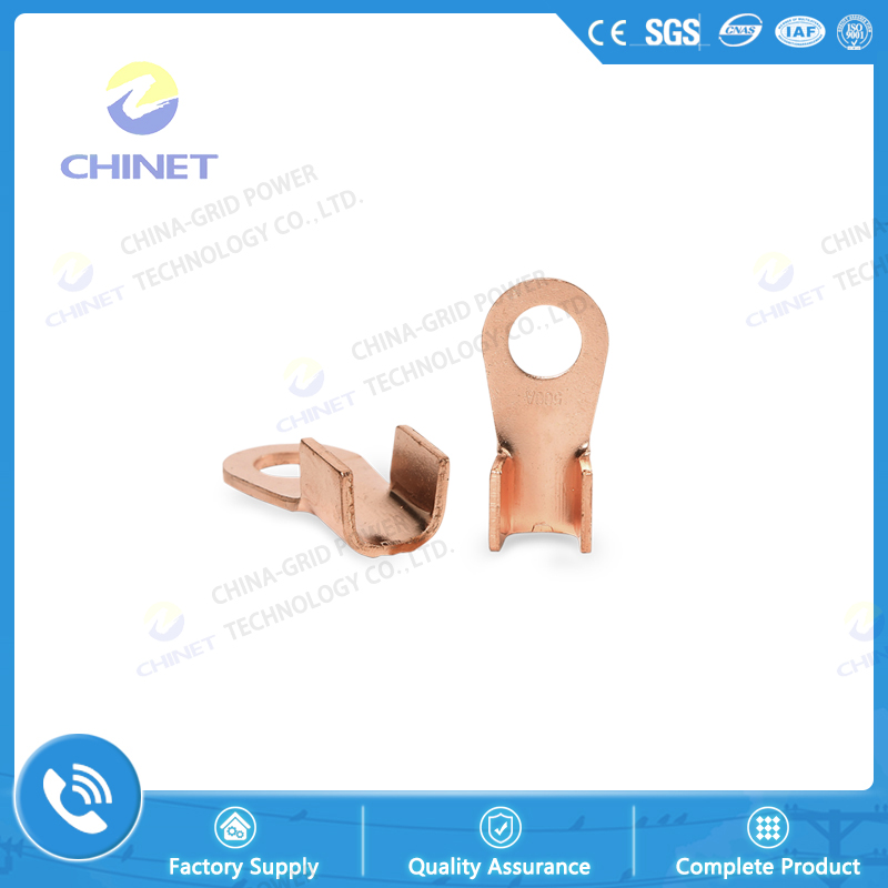 OT Type Copper Opening Cable Lug Terminal for Copper Conductor